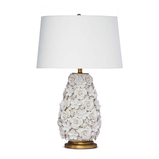 Regina Andrew - 13-1257 - One Light Table Lamp - Alice - White