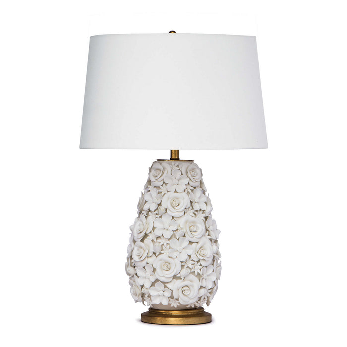 Regina Andrew - 13-1257 - One Light Table Lamp - Alice - White