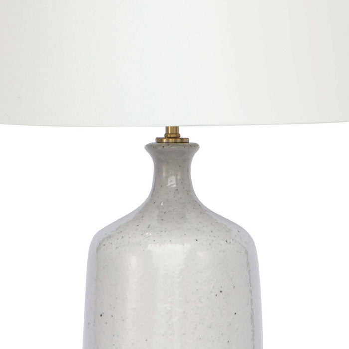 Regina Andrew - 13-1267 - One Light Table Lamp - Glace - White