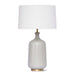 Regina Andrew - 13-1267 - One Light Table Lamp - Glace - White