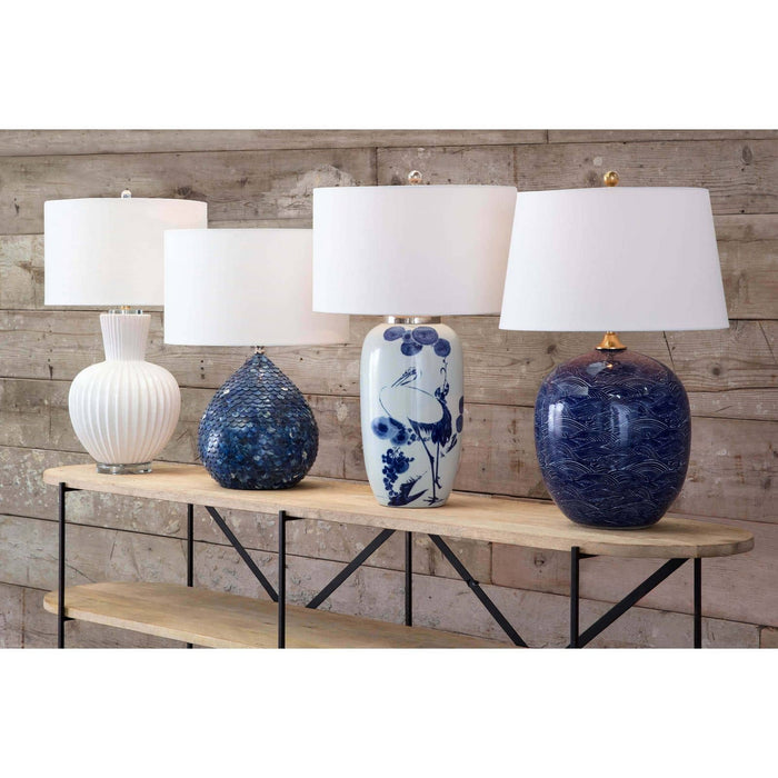 Regina Andrew - 13-1274 - One Light Table Lamp - Madrid - White