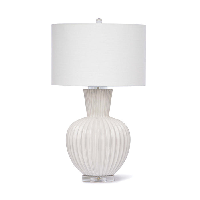 Regina Andrew - 13-1274 - One Light Table Lamp - Madrid - White