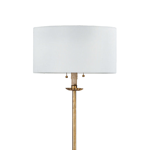 Regina Andrew - 14-1015 - Two Light Floor Lamp - Clove - Antique Gold Leaf