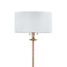 Regina Andrew - 14-1015 - Two Light Floor Lamp - Clove - Antique Gold Leaf