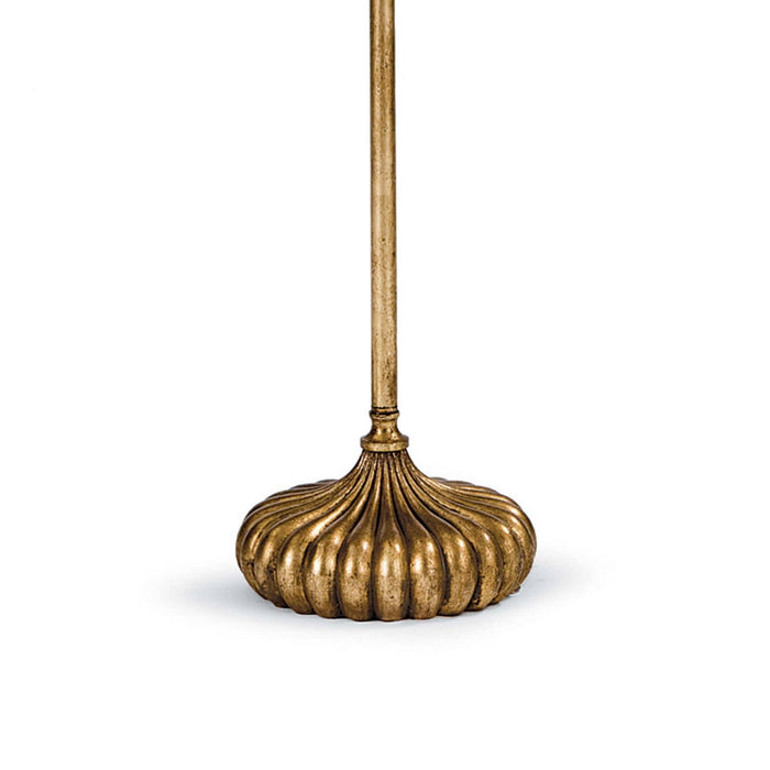 Regina Andrew - 14-1015 - Two Light Floor Lamp - Clove - Antique Gold Leaf