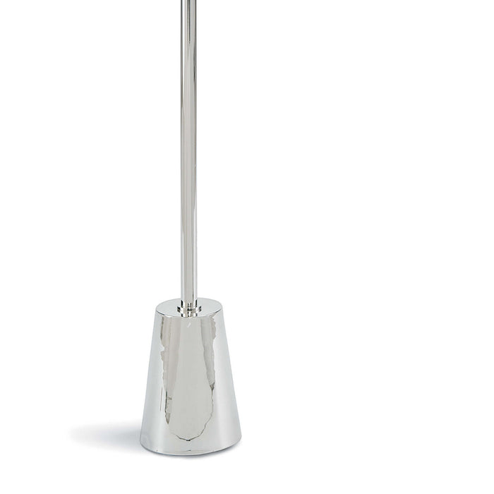 Regina Andrew - 14-1017PN - One Light Floor Lamp - Raven - Polished Nickel