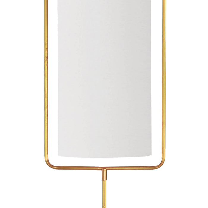 Regina Andrew - 14-1019NB - One Light Floor Lamp - Geo - Natural Brass