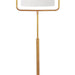 Regina Andrew - 14-1019NB - One Light Floor Lamp - Geo - Natural Brass