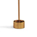 Regina Andrew - 14-1019NB - One Light Floor Lamp - Geo - Natural Brass