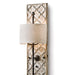 Regina Andrew - 15-1003 - Two Light Wall Sconce - Carved - Distressed Painted