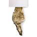 Regina Andrew - 15-1011AGL - Two Light Wall Sconce - Driftwood - Antique Gold Leaf