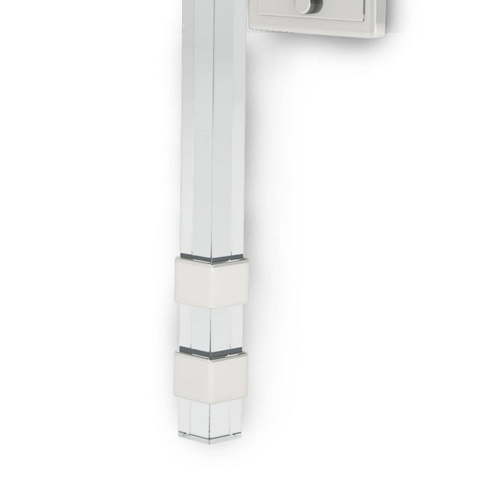 Regina Andrew - 15-1014PN - One Light Wall Sconce - Metro - Polished Nickel