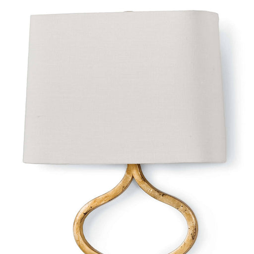 Regina Andrew - 15-1018GL - One Light Wall Sconce - Sinuous - Gold Leaf