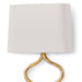 Regina Andrew - 15-1018GL - One Light Wall Sconce - Sinuous - Gold Leaf