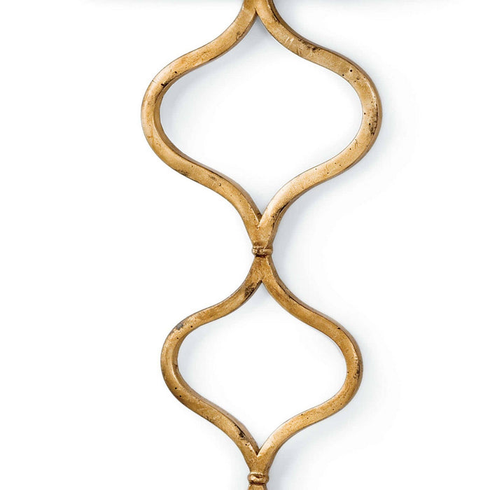 Regina Andrew - 15-1018GL - One Light Wall Sconce - Sinuous - Gold Leaf