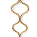 Regina Andrew - 15-1018GL - One Light Wall Sconce - Sinuous - Gold Leaf