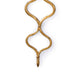 Regina Andrew - 15-1018GL - One Light Wall Sconce - Sinuous - Gold Leaf