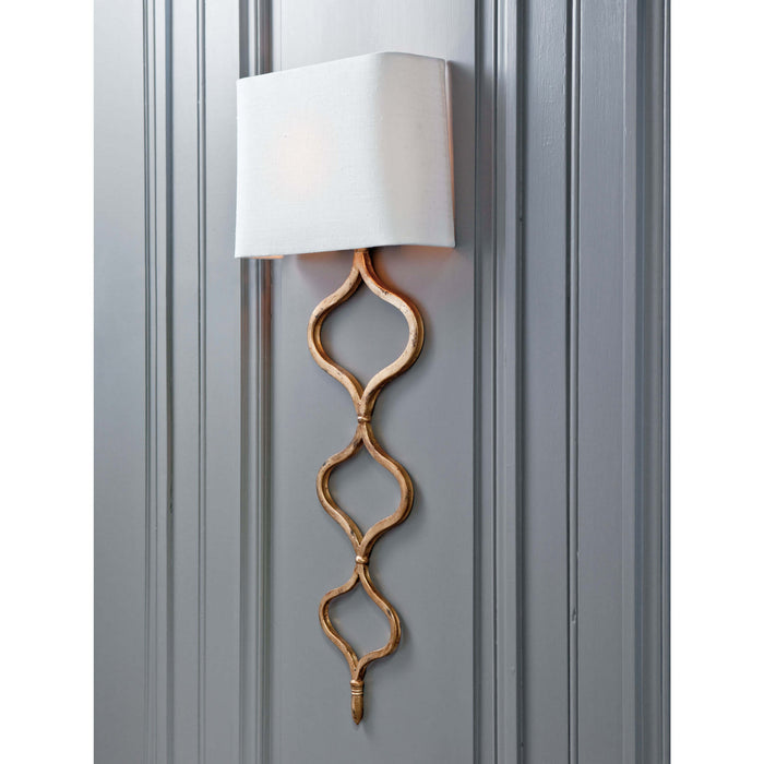 Regina Andrew - 15-1018GL - One Light Wall Sconce - Sinuous - Gold Leaf