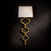 Regina Andrew - 15-1018GL - One Light Wall Sconce - Sinuous - Gold Leaf