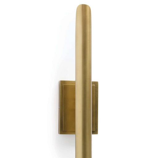 Regina Andrew - 15-1045NB - Two Light Wall Sconce - Redford - Natural Brass