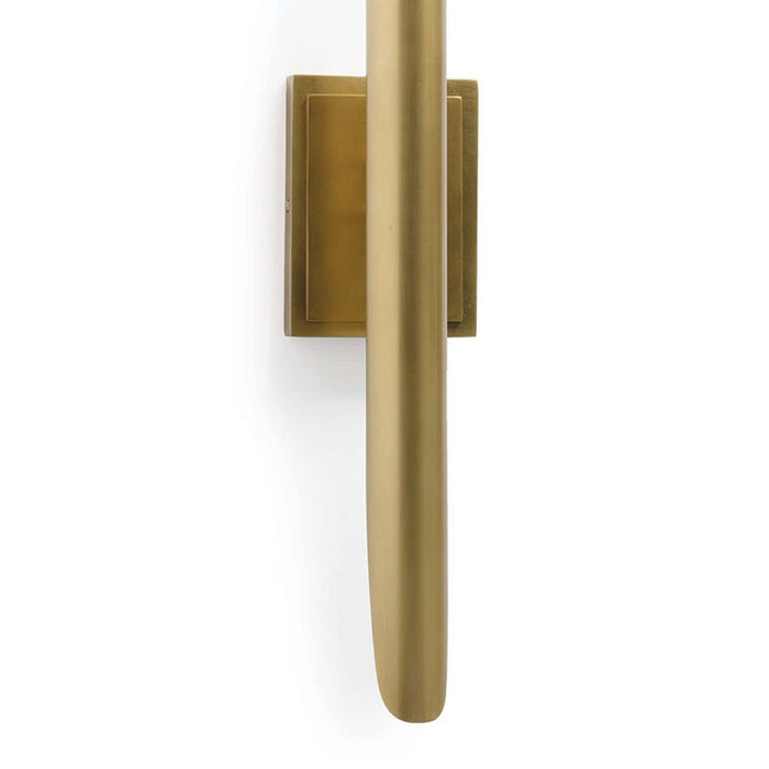 Regina Andrew - 15-1045NB - Two Light Wall Sconce - Redford - Natural Brass