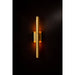 Regina Andrew - 15-1045NB - Two Light Wall Sconce - Redford - Natural Brass