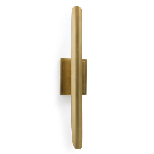 Regina Andrew - 15-1045NB - Two Light Wall Sconce - Redford - Natural Brass