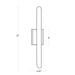 Regina Andrew - 15-1045PN - Two Light Wall Sconce - Redford - Polished Nickel