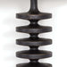 Regina Andrew - 15-1051EB - One Light Wall Sconce - Fishbone - Ebony