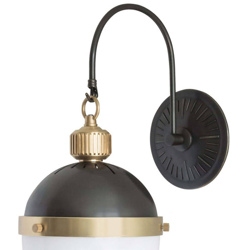 Regina Andrew - 15-1056BBNB - One Light Wall Sconce - Otis - Blackened Brass