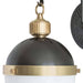 Regina Andrew - 15-1056BBNB - One Light Wall Sconce - Otis - Blackened Brass