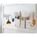 Regina Andrew - 15-1056BBNB - One Light Wall Sconce - Otis - Blackened Brass