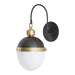 Regina Andrew - 15-1056BBNB - One Light Wall Sconce - Otis - Blackened Brass