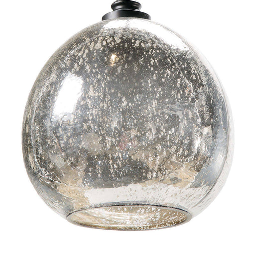 Regina Andrew - 16-1029AM - One Light Pendant - Glass - Antique Mercury