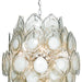 Regina Andrew - 16-1037GRY - Eight Light Chandelier - Diva - Grey