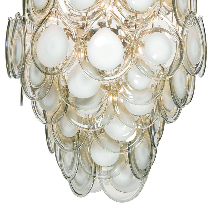 Regina Andrew - 16-1037GRY - Eight Light Chandelier - Diva - Grey