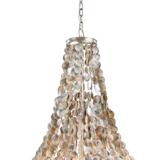 Regina Andrew - 16-1043 - Six Light Chandelier - Capri - Natural