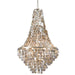 Regina Andrew - 16-1043 - Six Light Chandelier - Capri - Natural