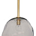 Regina Andrew - 16-1088NB - One Light Pendant - Molten - Natural Brass