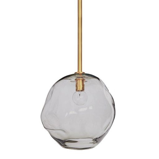 Regina Andrew - 16-1088NB - One Light Pendant - Molten - Natural Brass