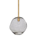 Regina Andrew - 16-1088NB - One Light Pendant - Molten - Natural Brass