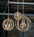 Regina Andrew - 16-1095GL - Three Light Pendant - Ofelia - Gold Leaf