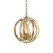 Regina Andrew - 16-1095GL - Three Light Pendant - Ofelia - Gold Leaf