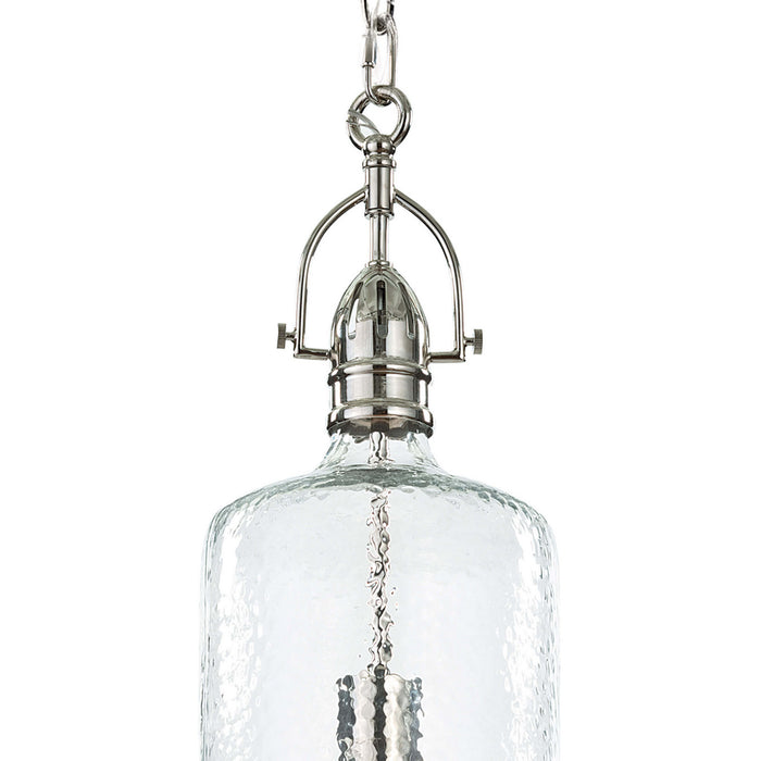 Regina Andrew - 16-1097PN - One Light Pendant - Bar - Polished Nickel