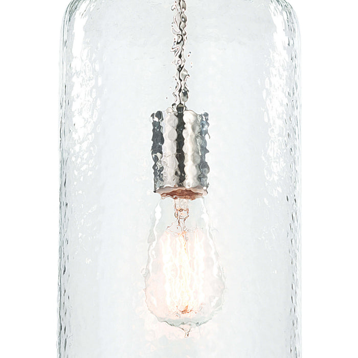 Regina Andrew - 16-1097PN - One Light Pendant - Bar - Polished Nickel