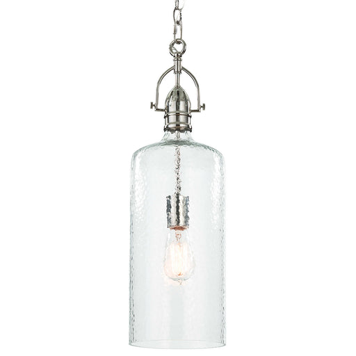 Regina Andrew - 16-1097PN - One Light Pendant - Bar - Polished Nickel