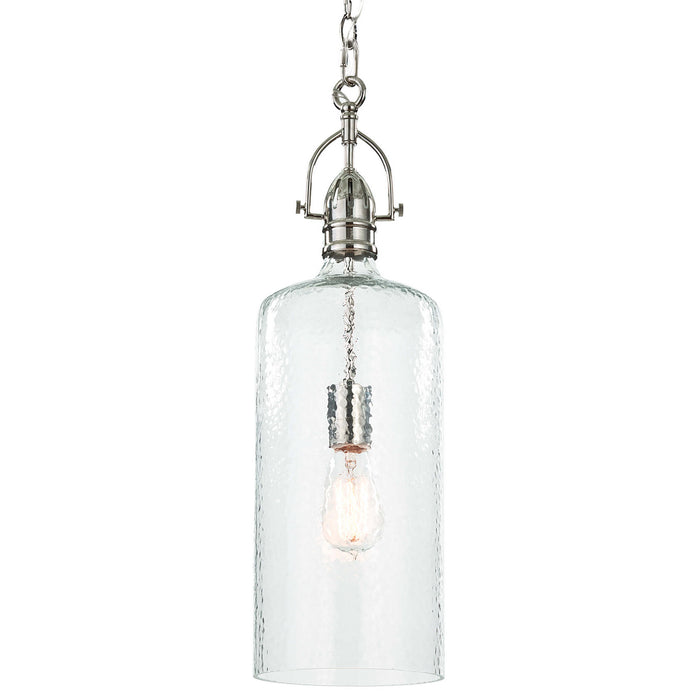 Regina Andrew - 16-1097PN - One Light Pendant - Bar - Polished Nickel