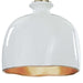 Regina Andrew - 16-1103 - One Light Pendant - Bianca - White