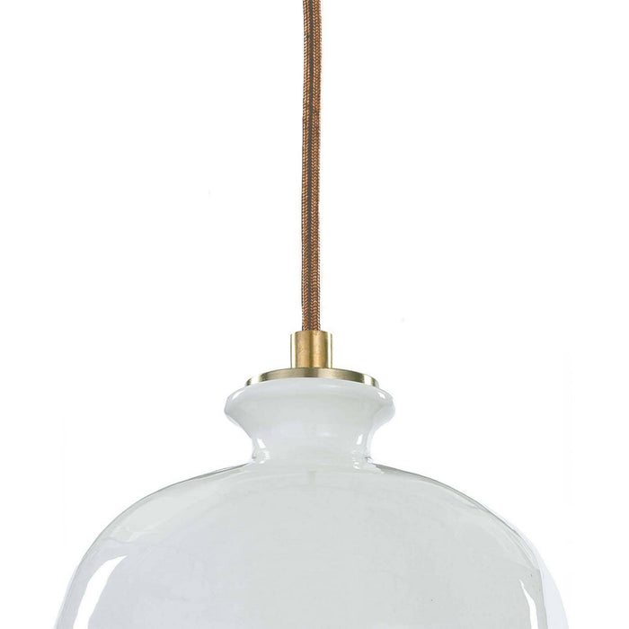 Regina Andrew - 16-1103 - One Light Pendant - Bianca - White