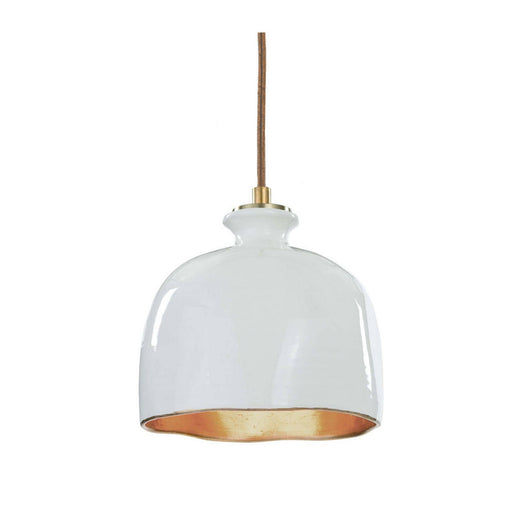 Regina Andrew - 16-1103 - One Light Pendant - Bianca - White